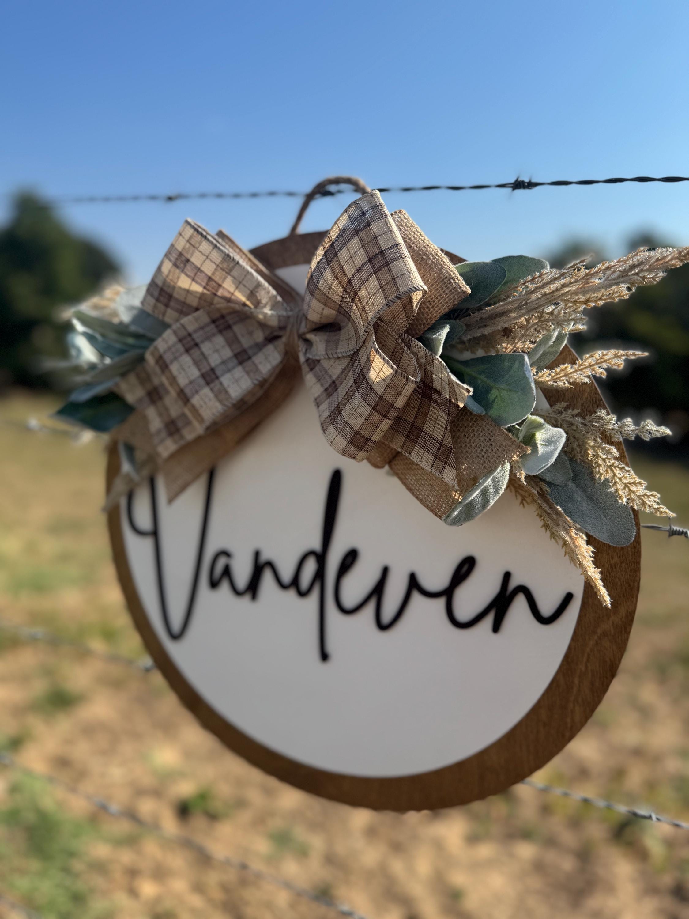 Neutral Boho Porch Set | Decor | Welcome | Door Hanger | Porch Leaner | House Decorations | Custom Sign | Last Name | Closing Gift | Wedding